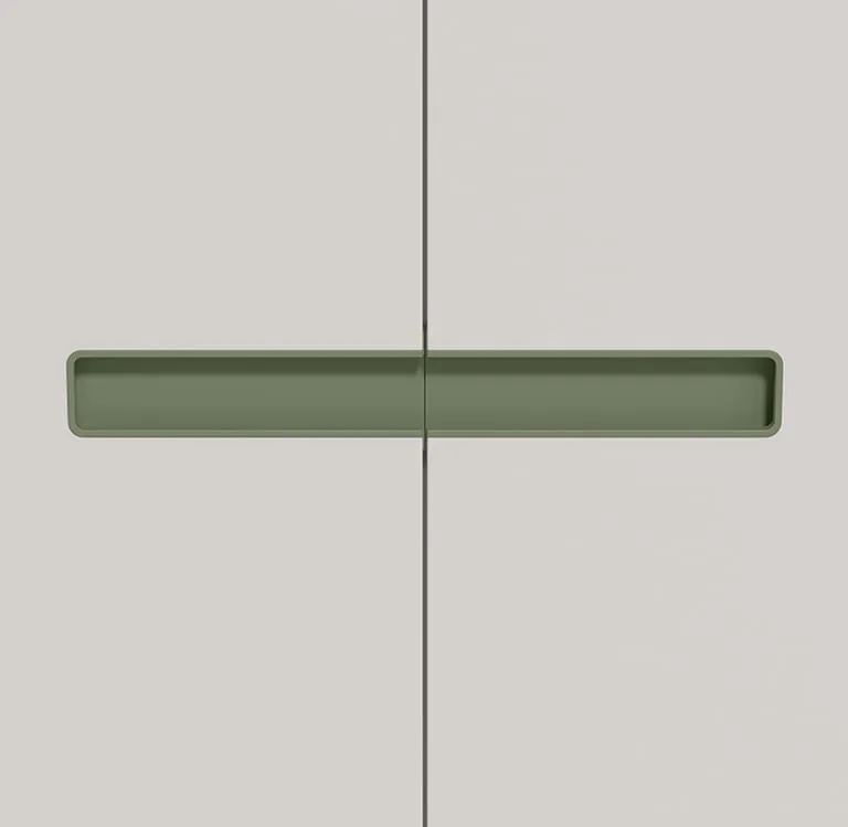 Half Embedded Cabinet Handles — view 5