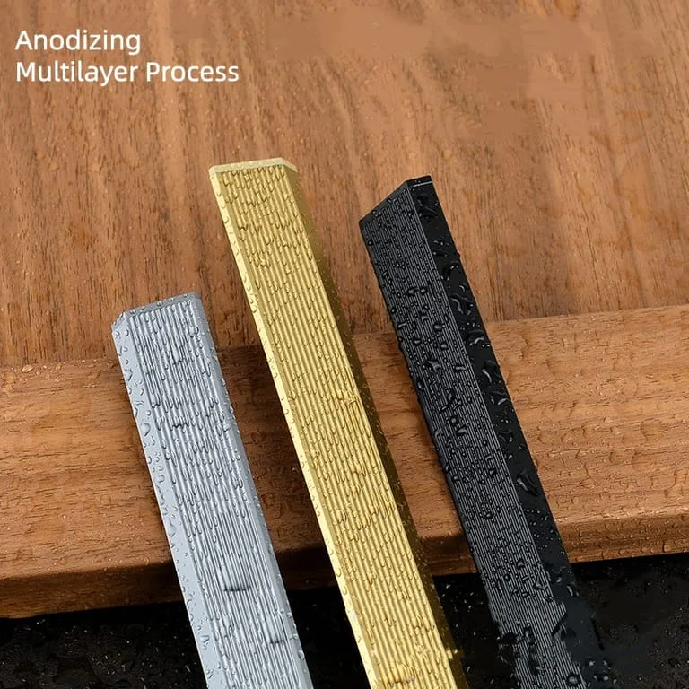 Invisible Aluminum Alloy Beveled Cabinet Handle — view 3