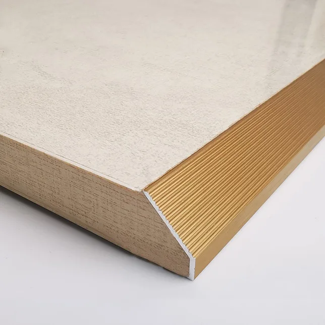 Invisible Aluminum Alloy Beveled Cabinet Handle — view 6