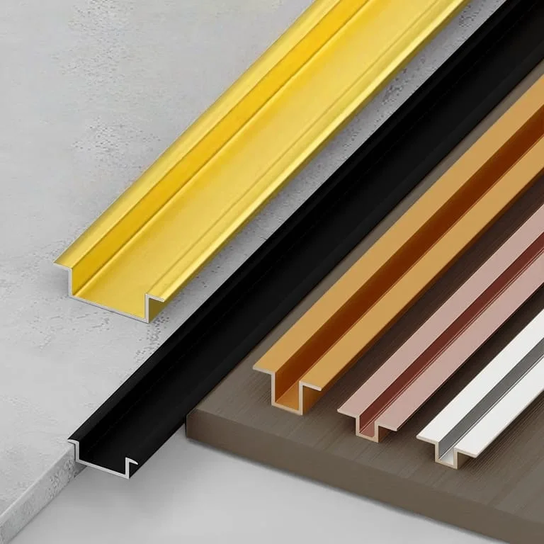J-shaped Aluminum Tile Edge Trim