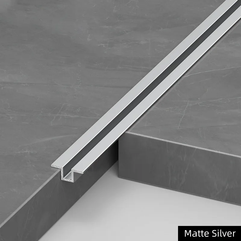 J-shaped Aluminum Tile Edge Trim — view 6