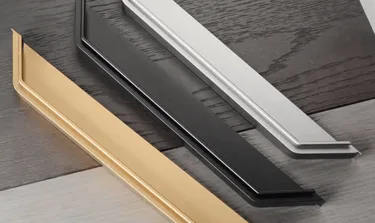Modern Aluminum Invisible Concealed Handle — view 2