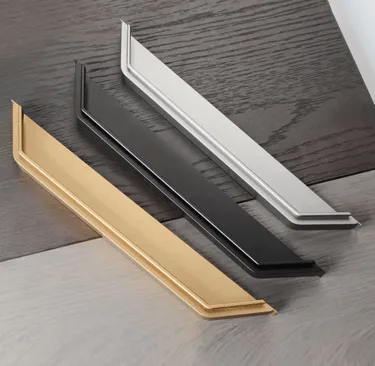 Modern Aluminum Invisible Concealed Handle — view 5