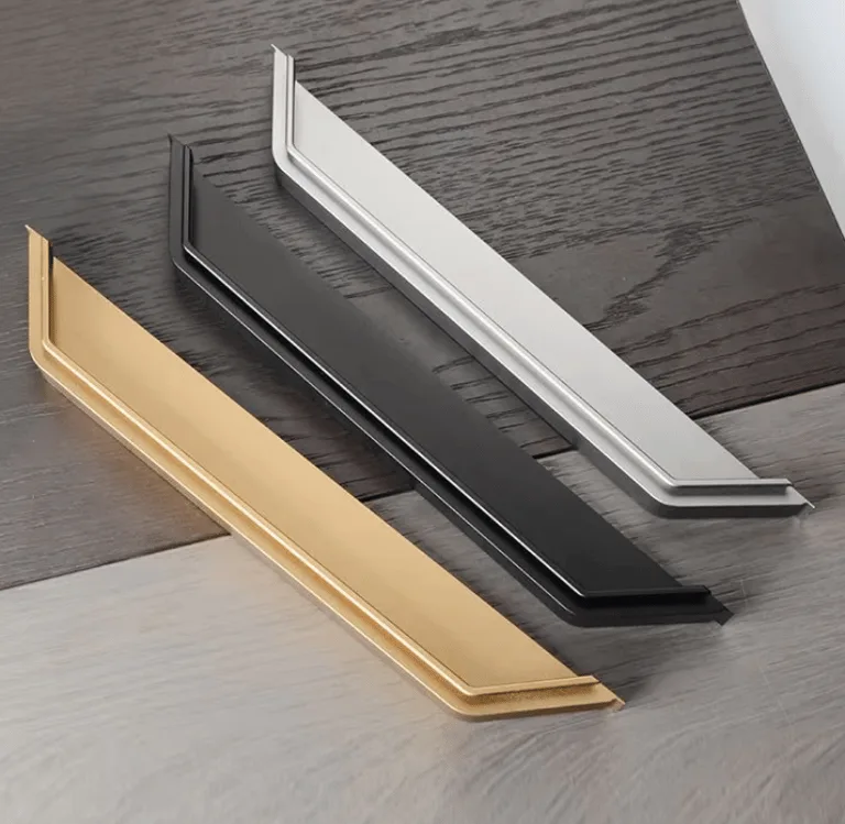 Modern Aluminum Invisible Concealed Handle — view 6