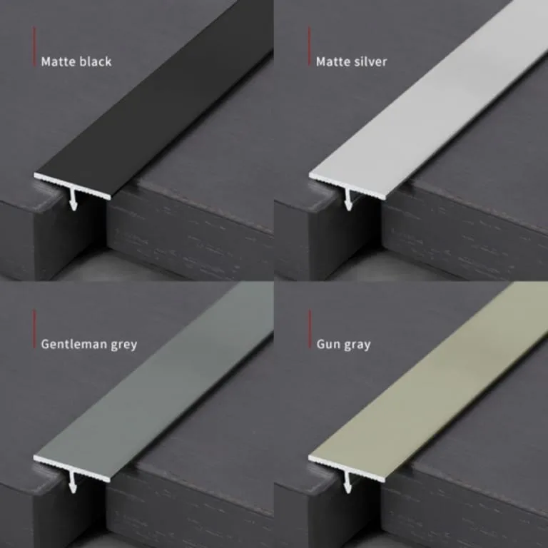 Multi-Color Aluminum Alloy Decorative Trim — view 3