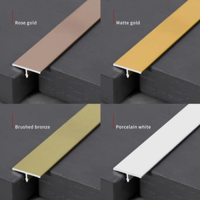 Multi-Color Aluminum Alloy Decorative Trim — view 4
