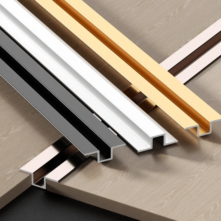 Multi-Color Aluminum Alloy U-Channel Decorative Edge Trim