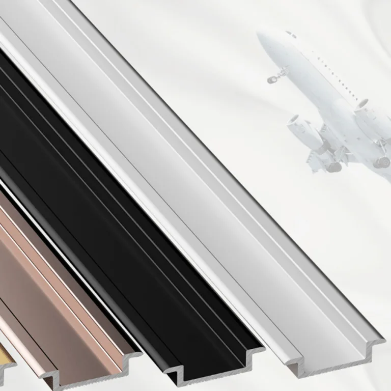 Multi-Color Aluminum Alloy U-Channel Decorative Edge Trim — view 2