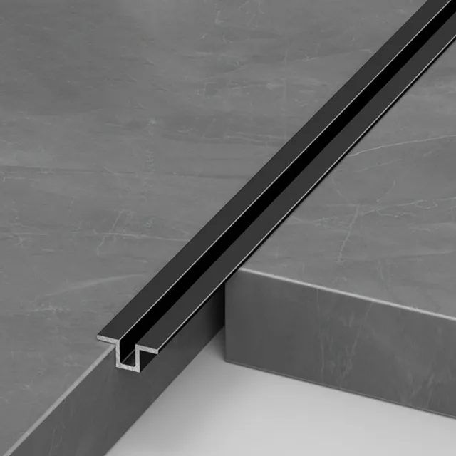 Multi-Color Aluminum Alloy U-Channel Decorative Edge Trim — view 6
