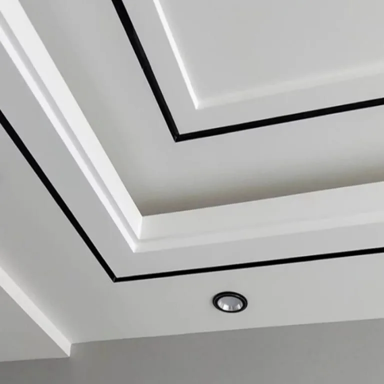 Multi-Color Aluminum Alloy U-Shaped Decorative Trim — view 3