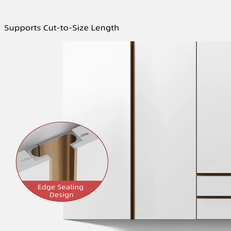 Parent-Child Aluminum Cabinet Handle — view 3