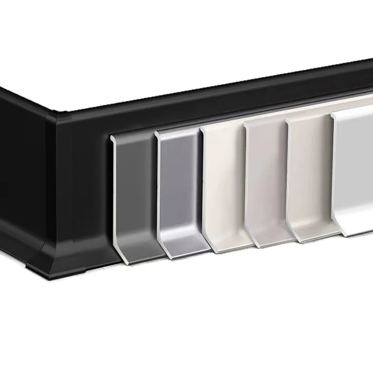 Punch-Free Aluminum Self-Adhesive Skirting Board — view 3
