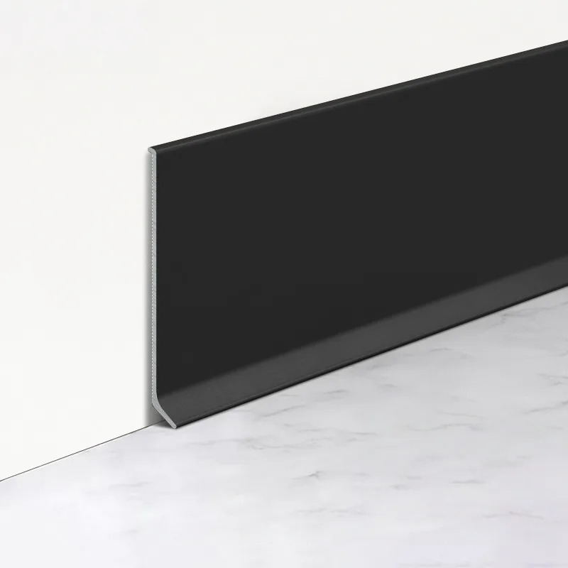 Punch-Free Aluminum Self-Adhesive Skirting Board — view 6