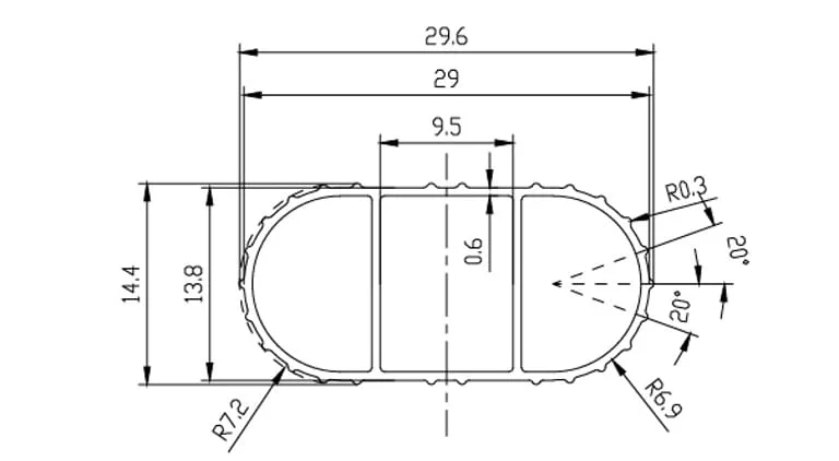 Rust-Resistant Aluminum Alloy Clothes Rail — view 2