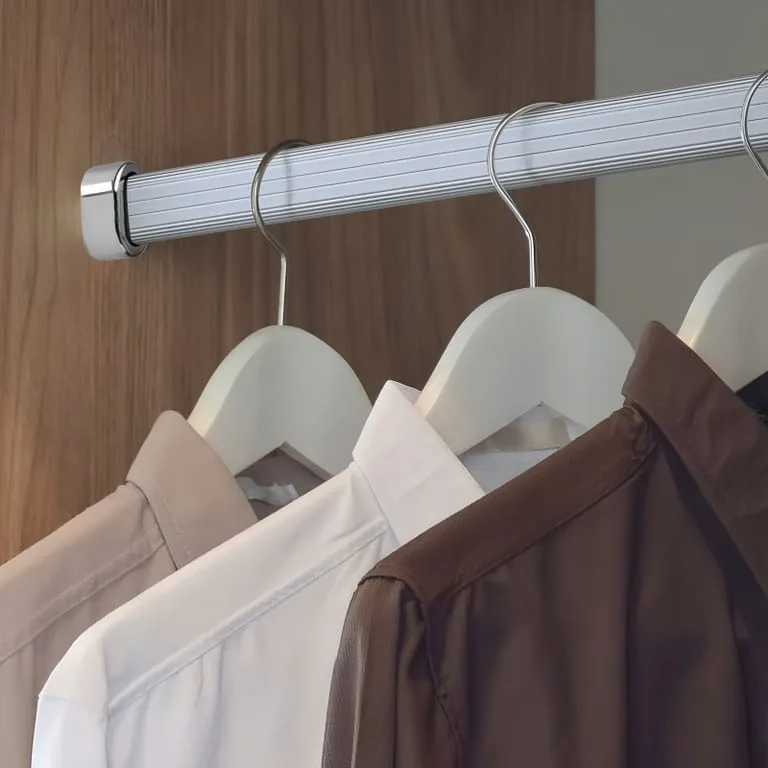 Rust-Resistant Aluminum Alloy Clothes Rail — view 5
