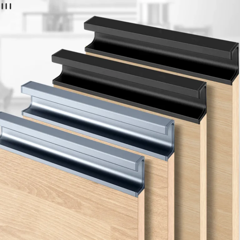 Slot-Free G-Type Aluminum Alloy Handle