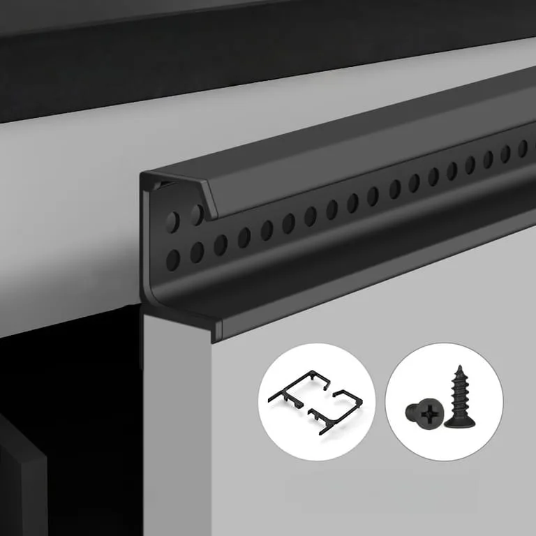 Ventilated G-Shape Handle — view 1