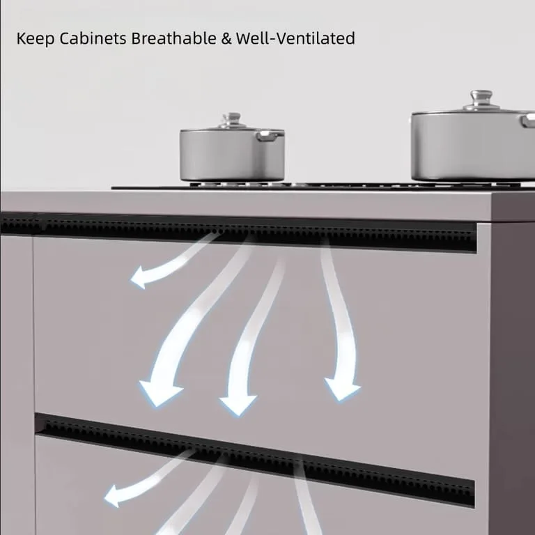 Ventilated G-Shape Handle — view 2