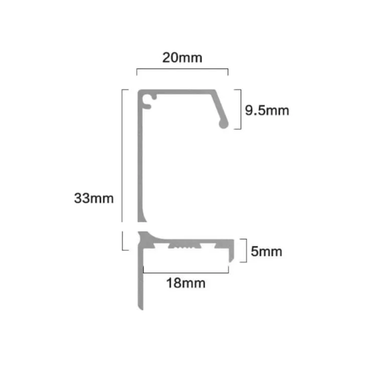 Ventilated G-Shape Handle — view 6