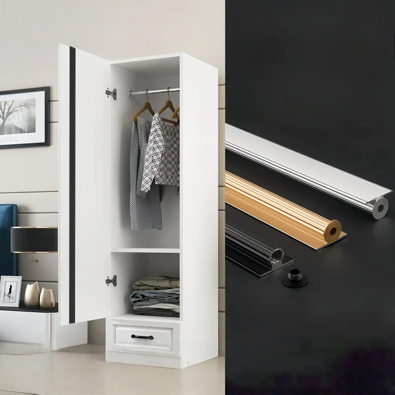 Why Install an Aluminum Straightener on Cabinet Doors? — view 3