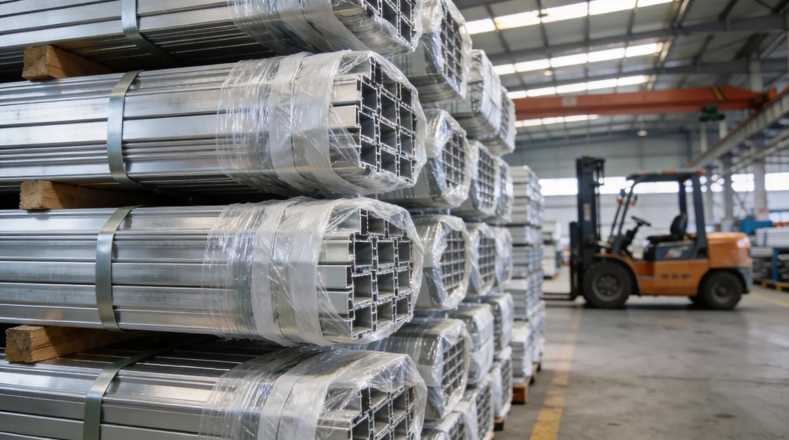 Capacity & Delivery — AlumHome aluminum extrusion factory