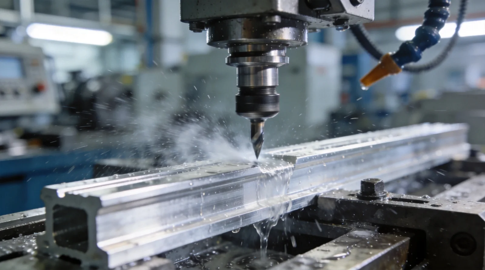 CNC Machining & Assembly — AlumHome aluminum extrusion factory