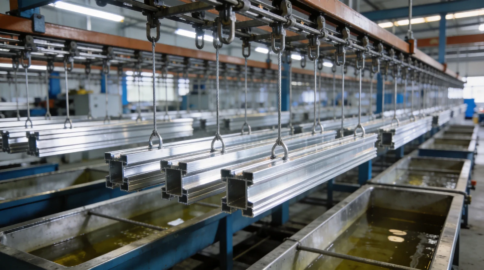 Surface Finishes — AlumHome aluminum extrusion factory