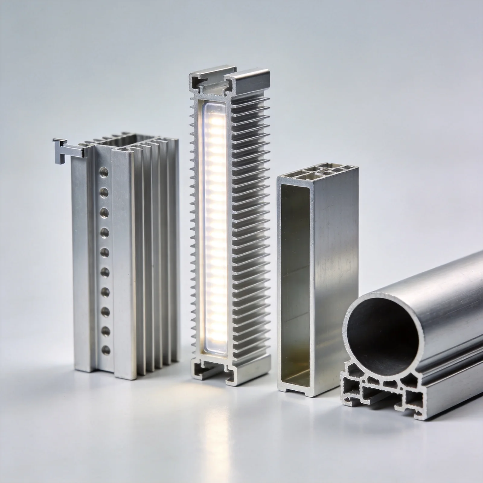 Custom aluminum extrusion profiles